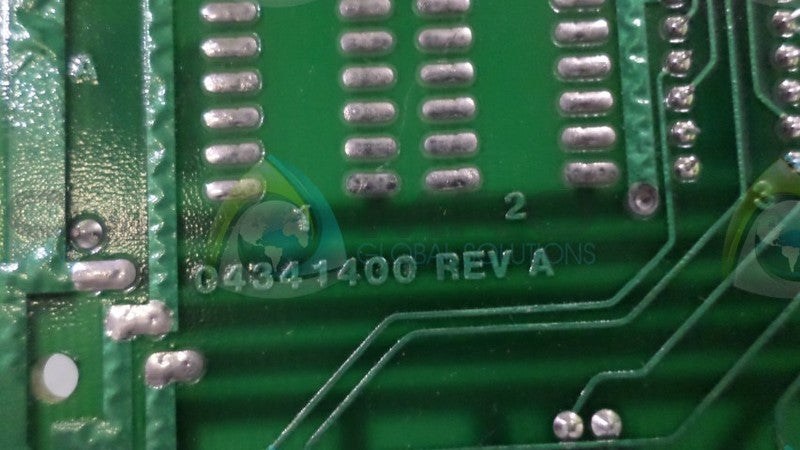 MEASUREX 04341400REV.A PC BOARD  UNMP
