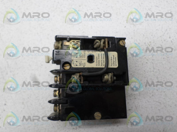 SIEMENS 3UA4101-0S OVERLOAD RELAY 8-12A  UNMP