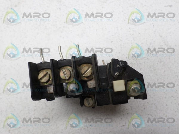 SIEMENS 3UA4101-0S OVERLOAD RELAY 8-12A  UNMP