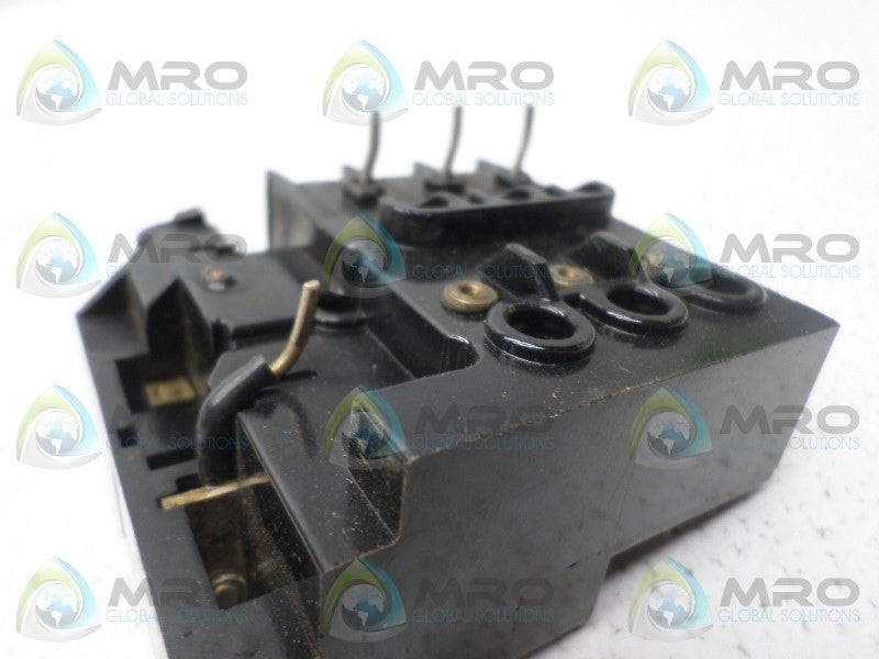 SIEMENS 3UA4101-0S OVERLOAD RELAY 8-12A  UNMP