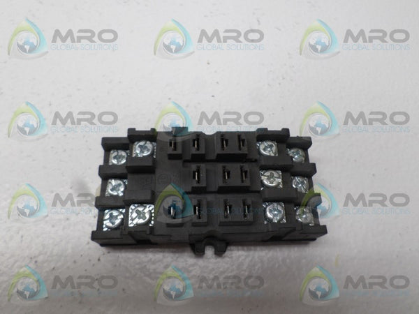 ASCO 29513 RELAY BASE  UNMP
