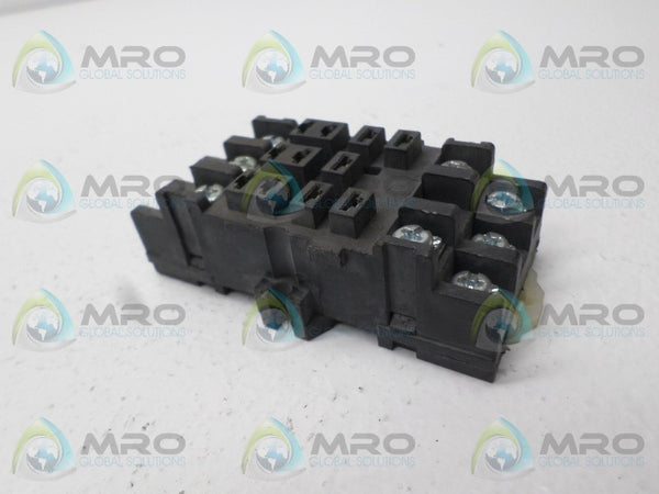 ASCO 29513 RELAY BASE  UNMP
