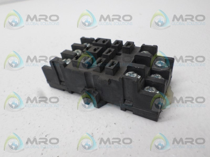 ASCO 29513 RELAY BASE  UNMP