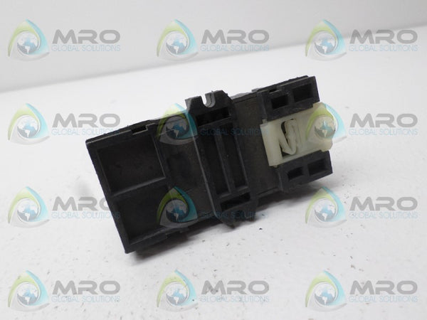 ASCO 29513 RELAY BASE  UNMP