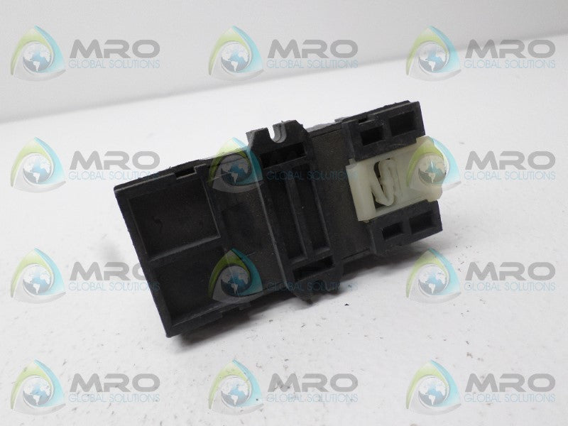 ASCO 29513 RELAY BASE  UNMP