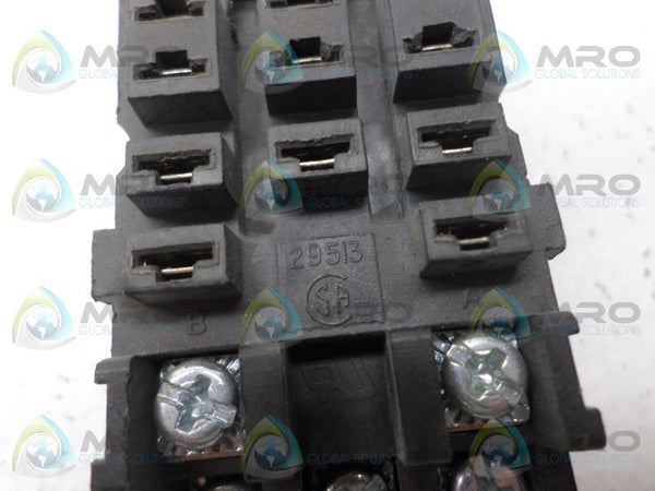 ASCO 29513 RELAY BASE  UNMP