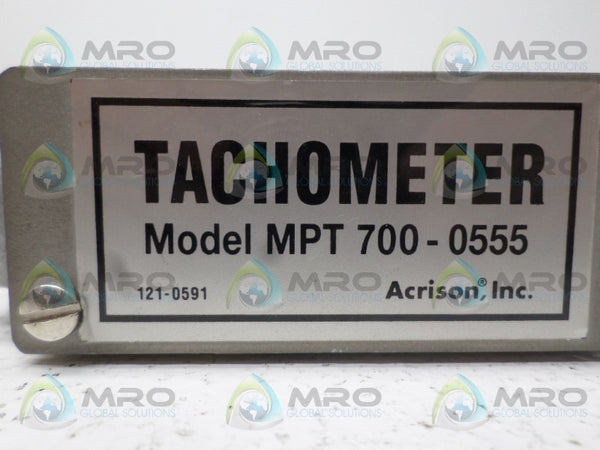 ACRISON MPT700-0555 TACHOMETER UNMP
