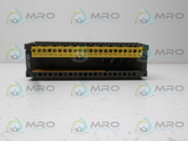 AEG MODICON DAP208/AS-BDAP-208 OUTPUT MODULE NSNP