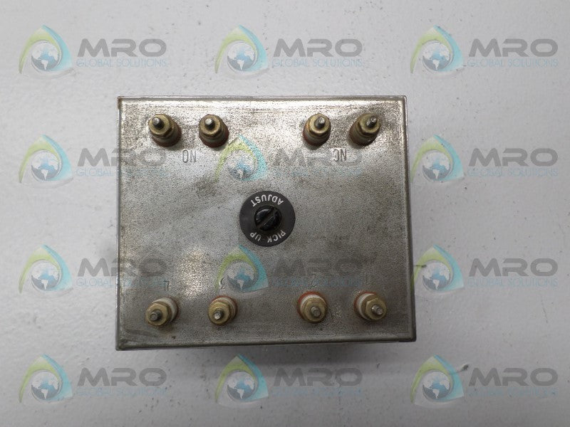WILMAR 1810DBX PARALLELING RELAY 120V  UNMP