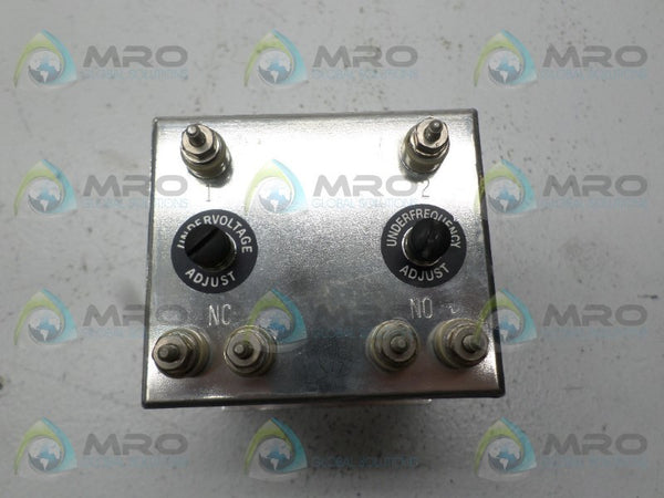 WILMAR 20-050-19PX FREQUENCY RELAY 120V  UNMP