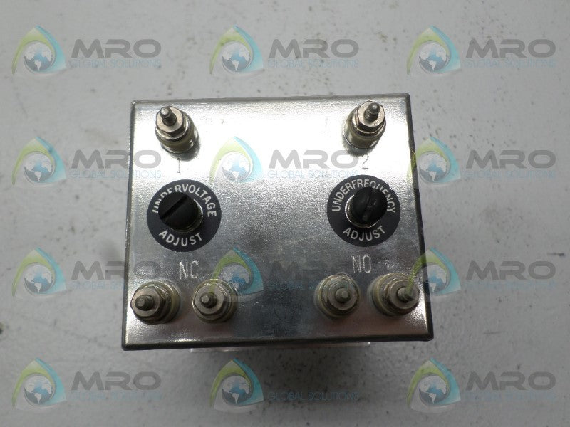 WILMAR 20-050-19PX FREQUENCY RELAY 120V  UNMP