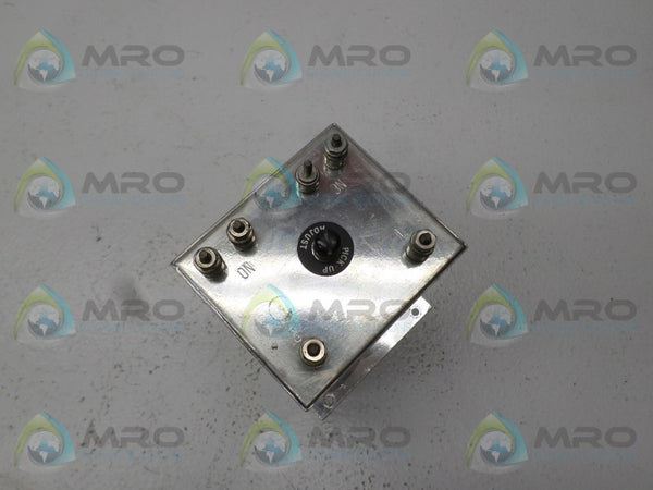 WILMAR 20-050X FREQUENCY RELAY 120V  UNMP