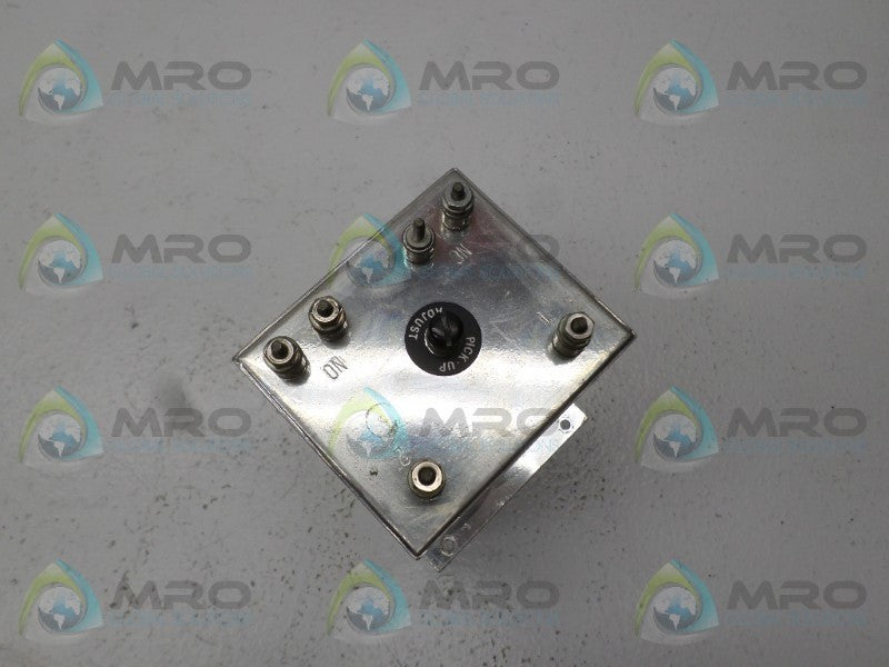 WILMAR 20-050X FREQUENCY RELAY 120V  UNMP
