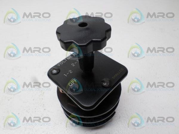 SHALLCO 2604C RELAY LOCKOUT CONTROL SWITCH  UNMP