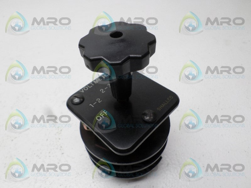 SHALLCO 2604C RELAY LOCKOUT CONTROL SWITCH  UNMP
