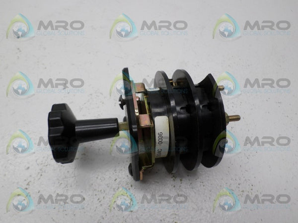SHALLCO 2604C RELAY LOCKOUT CONTROL SWITCH  UNMP