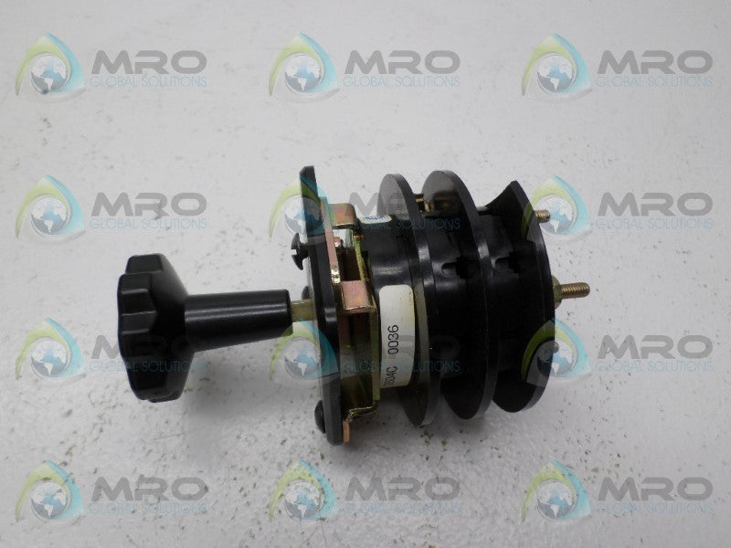 SHALLCO 2604C RELAY LOCKOUT CONTROL SWITCH  UNMP