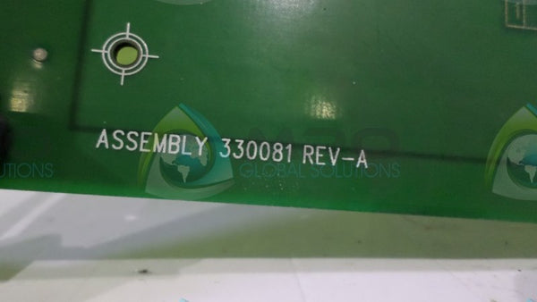 VAN DORN 330081 REV-A PC BOARD  NSNP