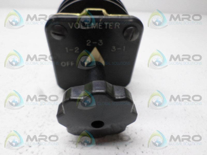 SHALLCO 2604C RELAY LOCKOUT CONTROL SWITCH  NSNP