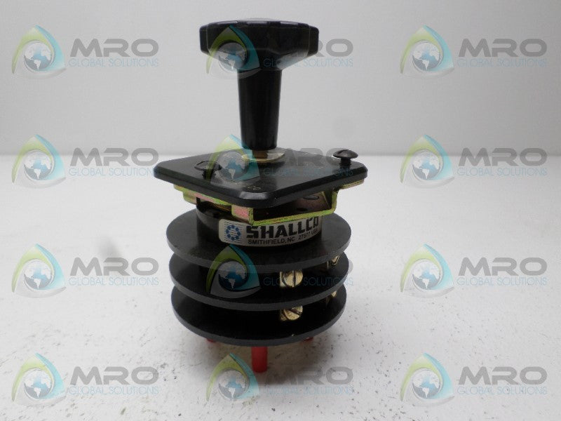 SHALLCO 2604C RELAY LOCKOUT CONTROL SWITCH  NSNP