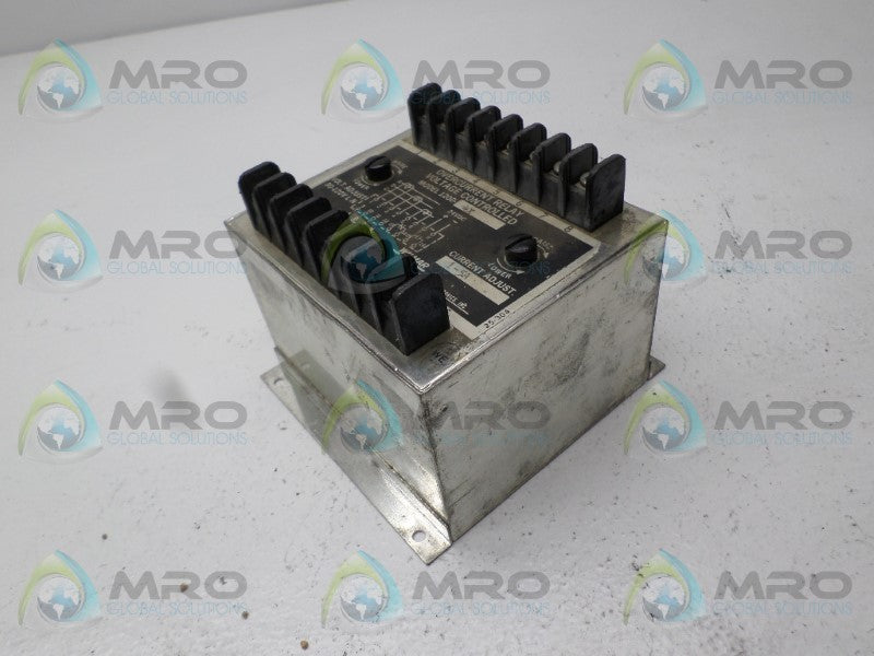 WILMAR 1200-4X OVERCURRENT RELAY 24VDC  UNMP