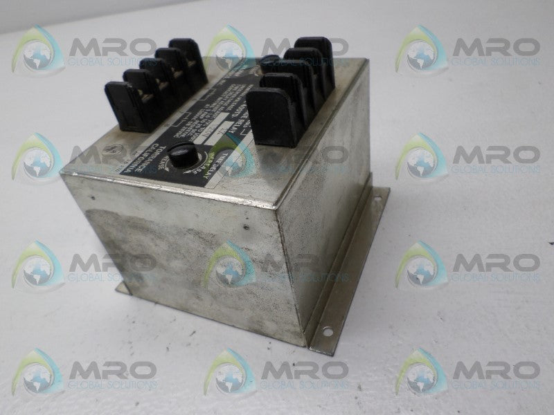 WILMAR 400TD-1X UNDERVOLTAGE RELAY 120V  UNMP