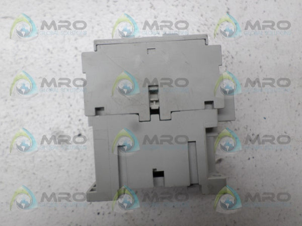ALLEN BRADLEY 100-C12D400 SER. A CONTACTOR 110/120V  UNMP