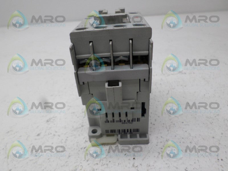 ALLEN BRADLEY 100-C12D400 SER. A CONTACTOR 110/120V  UNMP