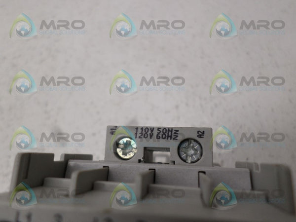 ALLEN BRADLEY 100-C12D400 SER. A CONTACTOR 110/120V  UNMP