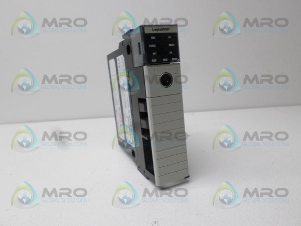 ALLEN BRADLEY 1756-L55M23 SER. A F/W 1.4 (NO KEY)  UNMP
