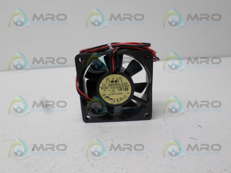 ADDA AD0624HS-A70GL BRUSHLESS FAN  NSNP