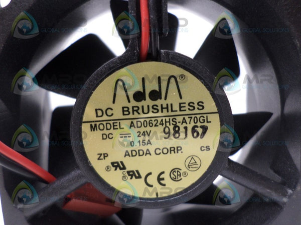 ADDA AD0624HS-A70GL BRUSHLESS FAN  NSNP