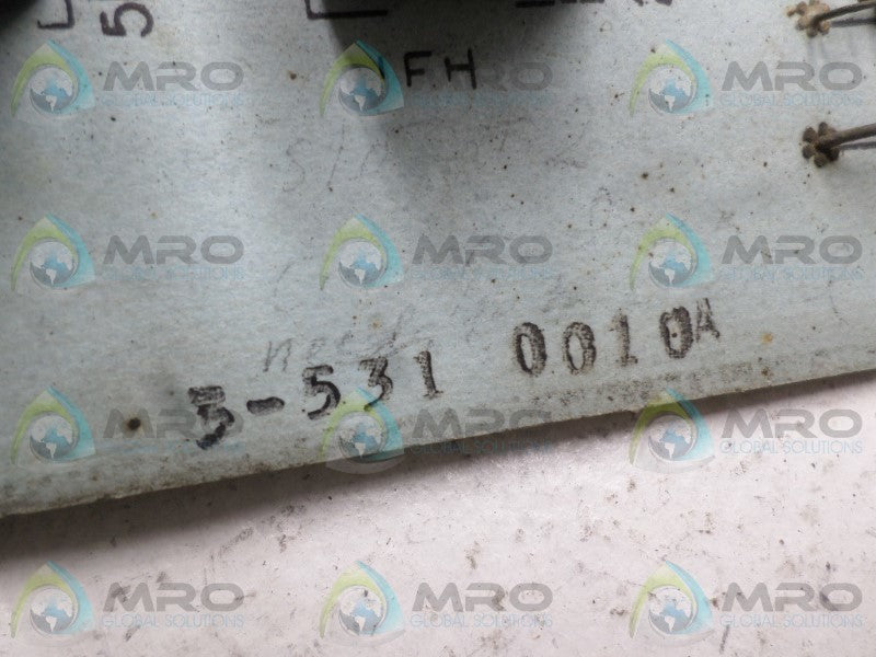 ADVANTAGE ELECTRONICS 3-531-0010A LOGIC POWER AMPLIFIER  UNMP