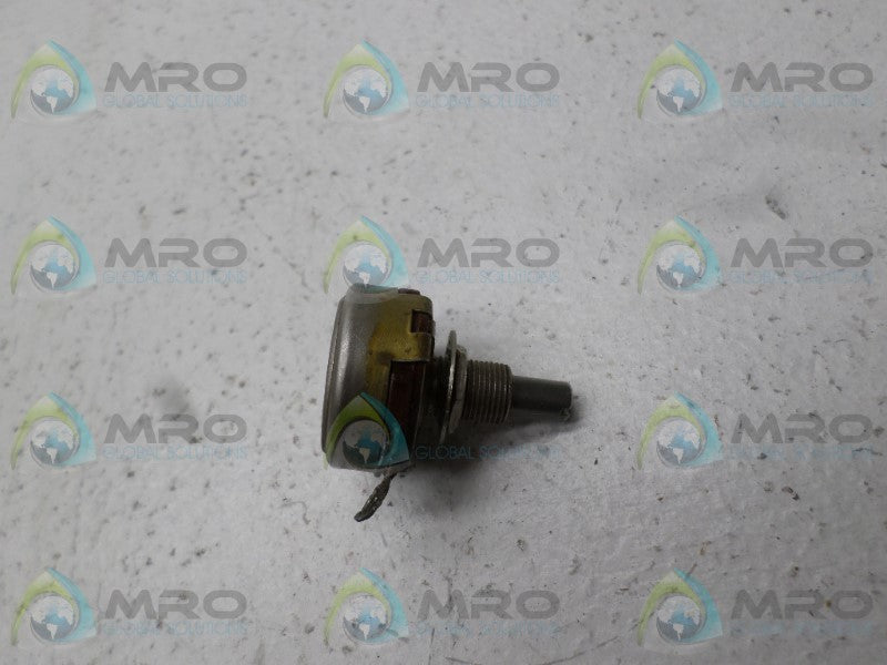 ALLEN BRADLEY 17-D-6653-20 POTENTIOMETER  UNMP