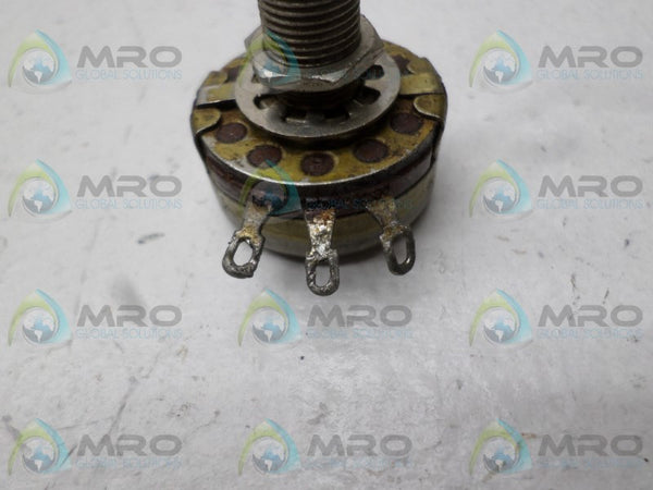 ALLEN BRADLEY 17-D-6653-20 POTENTIOMETER  UNMP