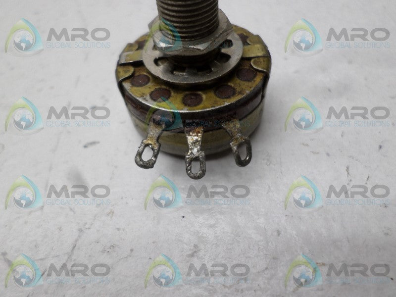 ALLEN BRADLEY 17-D-6653-20 POTENTIOMETER  UNMP