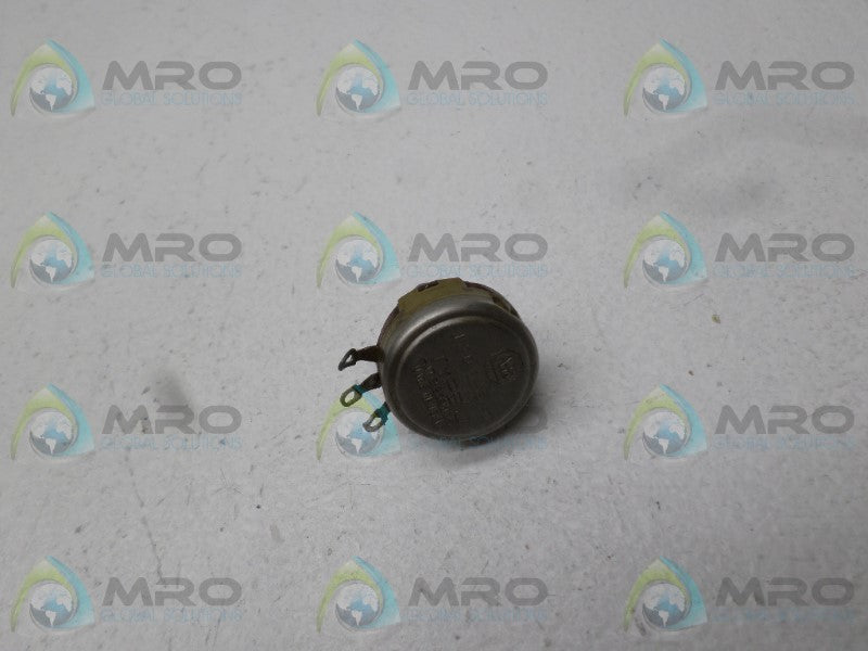 ALLEN BRADLEY 17-D-6653-20 POTENTIOMETER  UNMP