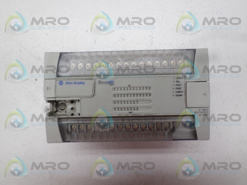 ALLEN BRADLEY 1762-L40BWA SER. B F/W 3  NSNP