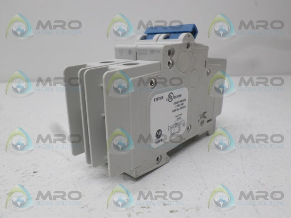 ALLEN BRADLEY 1489-M2C020 SER. D 2A  NSMP