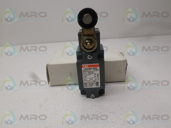 ABB LS43M41B02 1SBV011641R1202 LIMIT SWITCH  NSMP