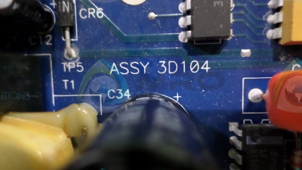 MAGNETIC INC. 31C104-4 PC BOARD  NSNP