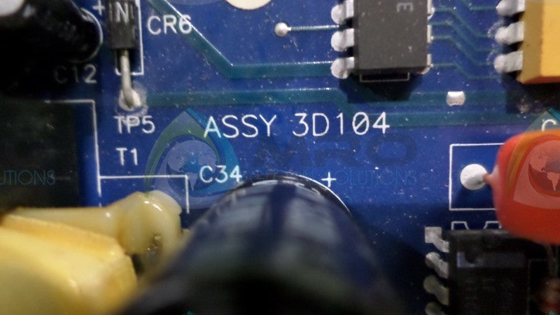 MAGNETIC INC. 31C104-4 PC BOARD  NSNP