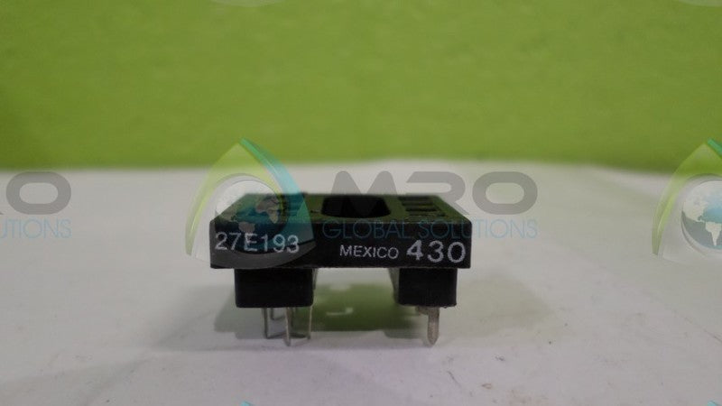 POTTER & BRUMFIELD 27E193 RELAY SOCKET  NSNP