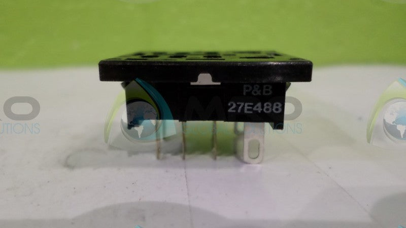 POTTER & BRUMFIELD 27E488 RELAY SOCKET  NSNP