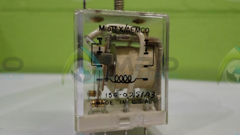 AEMCO 156-02S1A3 RELAY  NSNP