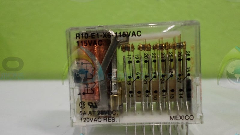 POTTER & BRUMFIELD R10-E1X8-V115 RELAY  NSMP