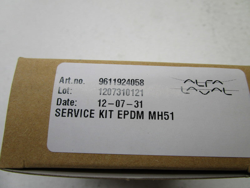 ALFA LAVAL 9611924058 SERVICE KIT  NSMP