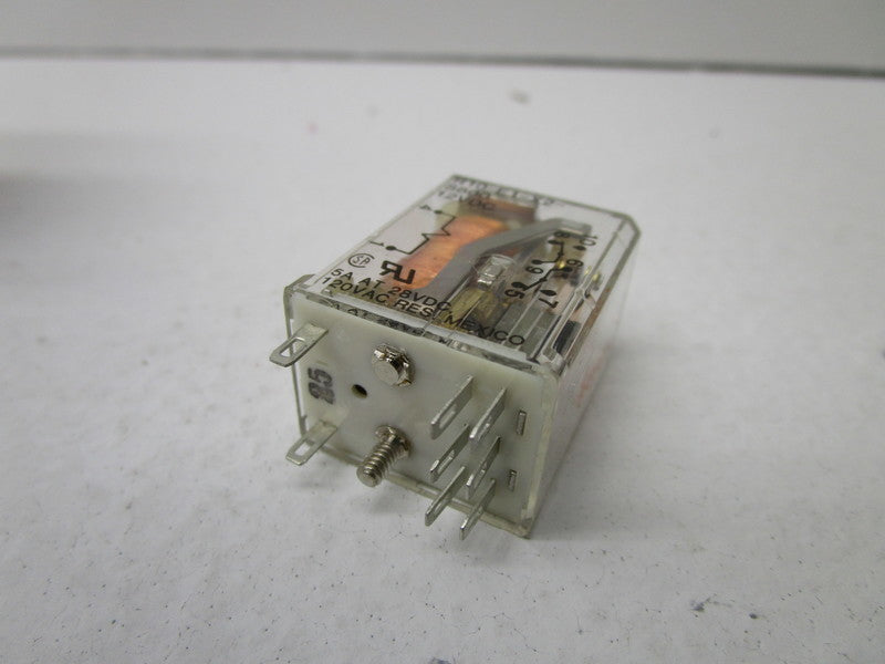 POTTER & BRUMFIELD R10-E1-X2-S800 RELAY 12VDC  NSMP