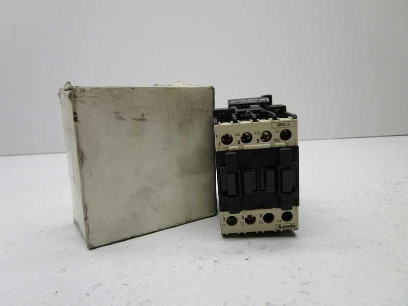 ADVANCE CONTROLS BF9.10-120VAC CONTACTOR 120V  NSMP