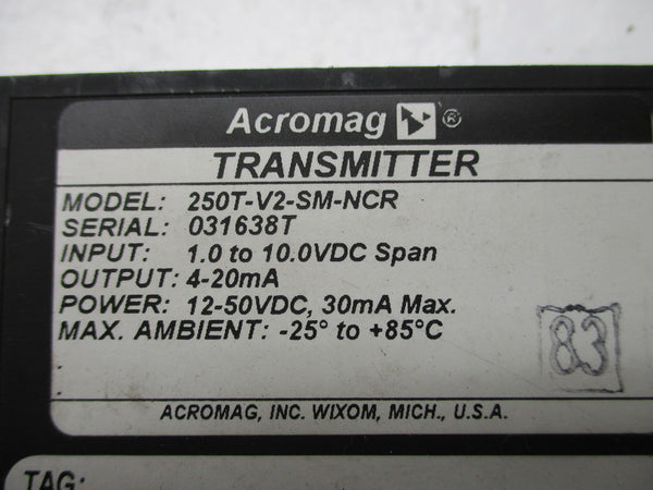 ACROMAG 250T-V2-SM-NCR NSNP